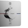 Hansgrohe© Termostato ShowerSelect Comfort Q instalacion empotrada 2 funciones código 15583000