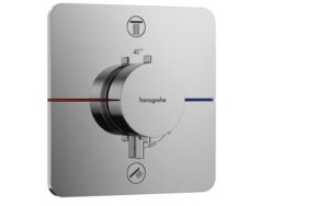 Hansgrohe© Termostato ShowerSelect Comfort Q instalacion empotrada 2 funciones código 15583000