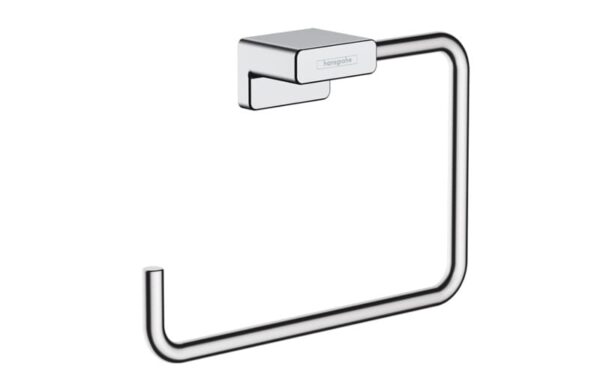 piuououo Hansgrohe AddStoris Q Toallero de aro codigo 41754000