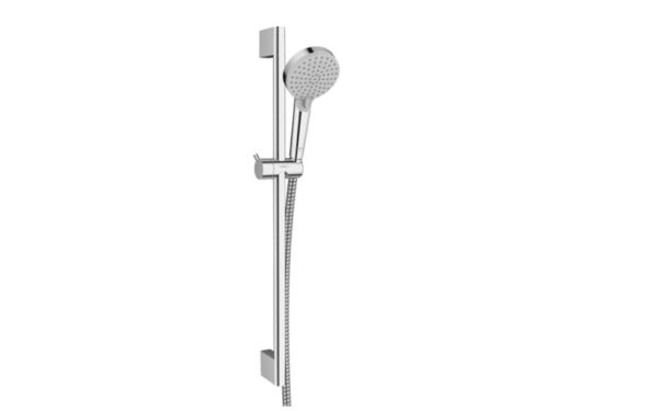 Hansgrohe Vernis Blend Set de ducha Vario EcoSmart con barra de ducha Crometta 65cm codigo 26279000