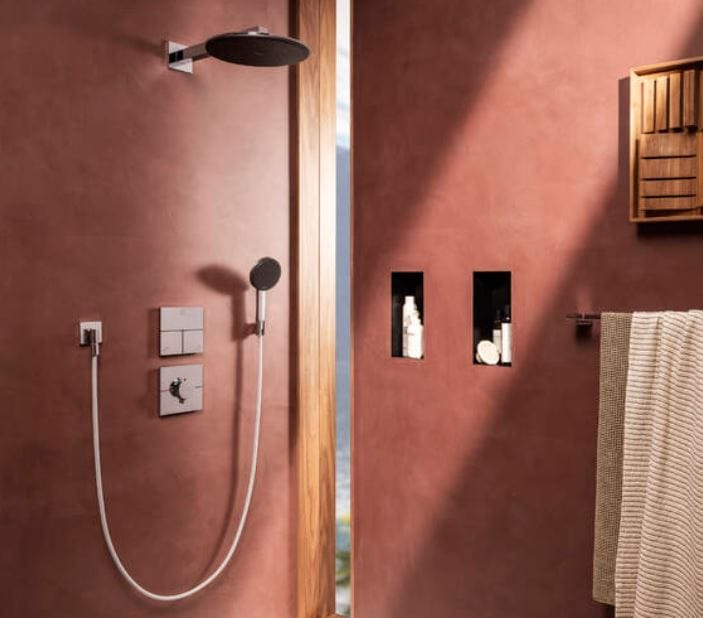 Hansgrohe Raindance Alive S Ducha fija 300 2jet EcoSmart mural codigo24540000 - Imagen 6