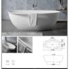 Bañeras Aloha Exenta Modelo SILBA160x085x055 / 170x085x055