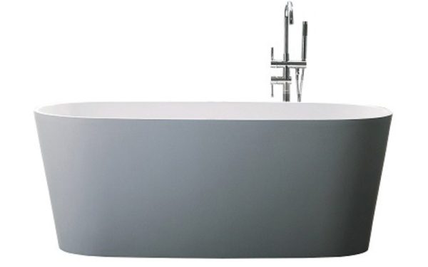 Bañeras Aloha Exenta CHIC CORIAN 150x075x054 - Imagen 4