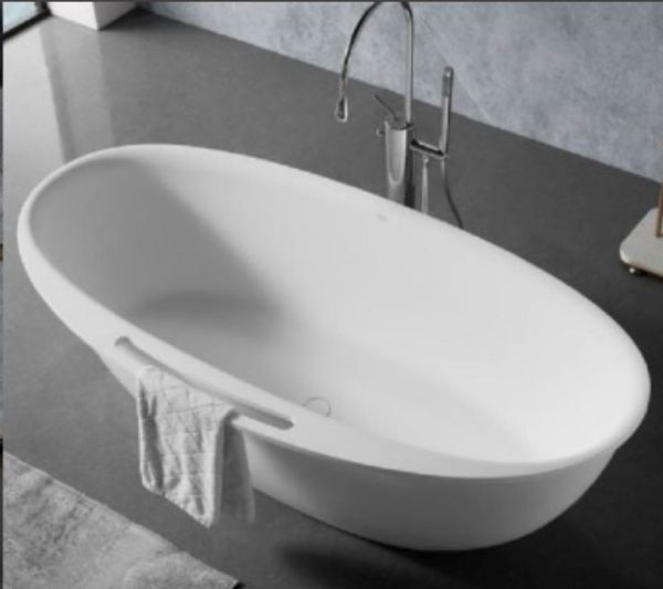 Bañeras Aloha Exenta Modelo SILBA160x085x055 / 170x085x055 - Imagen 3