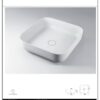 Lavatorio Aloha  GD 2009 -40x 40 x 12 cm
