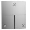 marououou Hansgrohe© ShowerSelect Comfort E Válvula empotrada 3 llaves de paso 15573000
