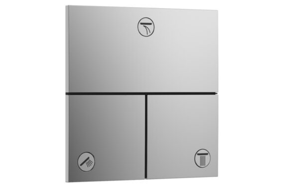 marououou Hansgrohe© ShowerSelect Comfort E Válvula empotrada 3 llaves de paso 15573000