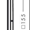 rray Hansgrohe© ShowerSelect Comfort E Válvula empotrada 3 llaves de paso 15573000
