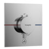 Hansgrohe© ShowerSelect Comfort E Termostato empotrado para 1 función y una salida adicional 15575000