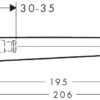 Hansgrohe Logis Caño de bañera codigo 71410000