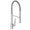 Hansgrohe Cento Mezclador monomando de cocina XXL, Semi-Pro, 2jet codigo 14806000