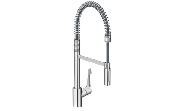 Hansgrohe Cento Mezclador monomando de cocina XXL, Semi-Pro, 2jet codigo 14806000