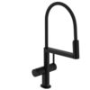 Hansgrohe Talis Select M54 PowderSpray  Mezclador monomando de cocina Negro mate Semi-Pro, 3 jets codigo 72861670