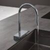 Hansgrohe Aquno Select M81 Mezclador monomando de cocina Cromo con ducha extraíble y escurridor codigo 7383700