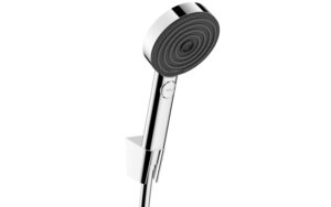 piuwoutu HANSGROHE Pulsify Select S Set de soporte de ducha 105 3jet Relaxation con flexo de ducha 125 cm Cromo codigo 24302000