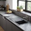 Hansgrohe Focus M41 Mezclador monomando de cocina 160, 1jet codigo  31806000