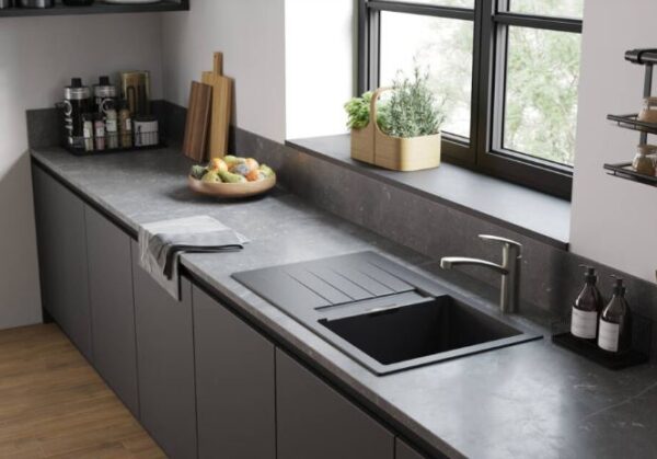 Hansgrohe Focus M41 Mezclador monomando de cocina 160, 1jet codigo  31806000