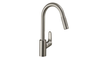 Hansgrohe Focus M41 Mezclador monomando de cocina 240 con ducha extraíble, 2jet codigo 31815800