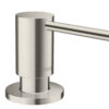 Hansgrohe A41 Dosificador de jabón líquido, acabado acero inoxidable codigo 40438800