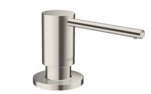 Hansgrohe A41 Dosificador de jabón líquido, acabado acero inoxidable codigo 40438800