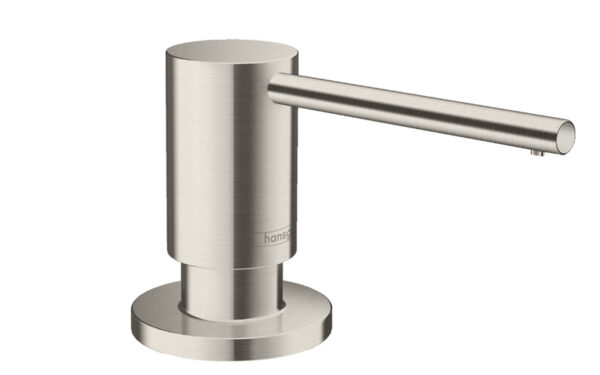 Hansgrohe A41 Dosificador de jabón líquido, acabado acero inoxidable codigo 40438800