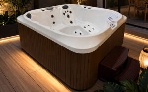 Minipiscina JACUZZI© J-220  L  210cmx210mcx91cm