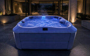 Minipiscina JACUZZI© J-375   231cmx231cmx96,5cm