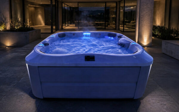 Minipiscina JACUZZI© J-375   231x231x96,5cm