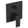 Hansgrohe Vernis Shape Mezclador monomando de bañera empotrado Negro mate codigo 71468670