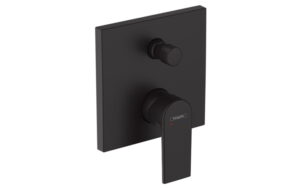 71468670 Hansgrohe Vernis Shape Mezclador monomando de bañera empotrado Negro mate codigo 71468670