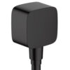 HANSGROHE FixFit Toma de agua con válvula antirretorno Negro mate codigo 26457670