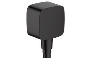 '7orf HANSGROHE FixFit Toma de agua con válvula antirretorno Negro mate codigo 26457670