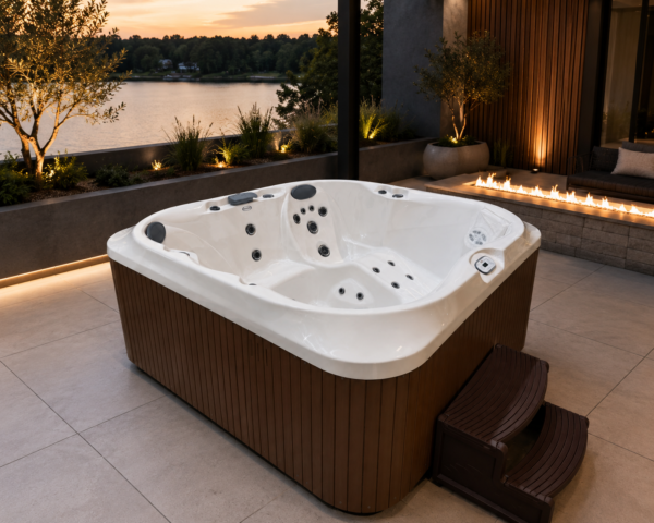Minipiscina JACUZZI© J-220L  210x210x91cm