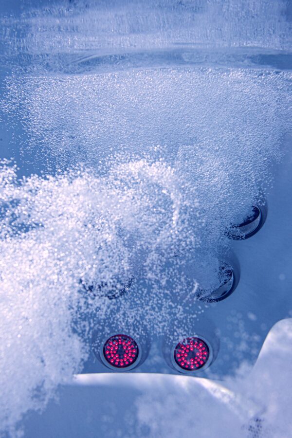 Minipiscina JACUZZI© J-375   231x231x96,5cm