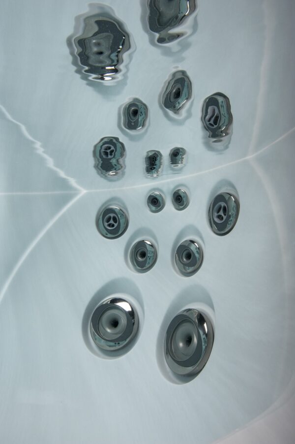 Minipiscina JACUZZI© J-375   231x231x96,5cm