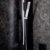 HANSGROHE Pulsify E 100  duchador de mano 1 jet EcoSmart Cromo negro cepilladocodigo 24320340