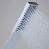 HANSGROHE Pulsify E 100  duchador de mano 1 jet EcoSmart Cromo negro cepilladocodigo 24320340