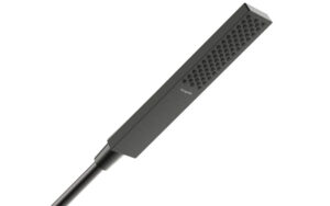 dstwt HANSGROHE Pulsify E 100 duchador de mano 1 jet EcoSmart Cromo negro cepilladocodigo 24320340