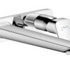 Hansgrohe Logis Monomando de lavabo empotrado a muro con caño de 19.5 cm codigo 71220000