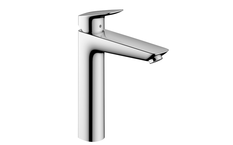 Hansgrohe Logis Logis 190 monomando con 2 caudales con vaciador automático codigo 71095000