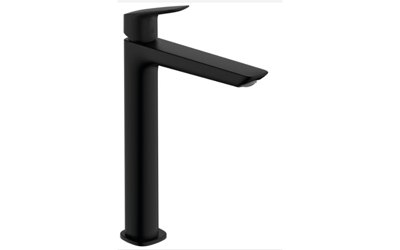 Hansgrohe LXX Logis mon lavatorio 240 Fine tirador negro mate codigo71257670