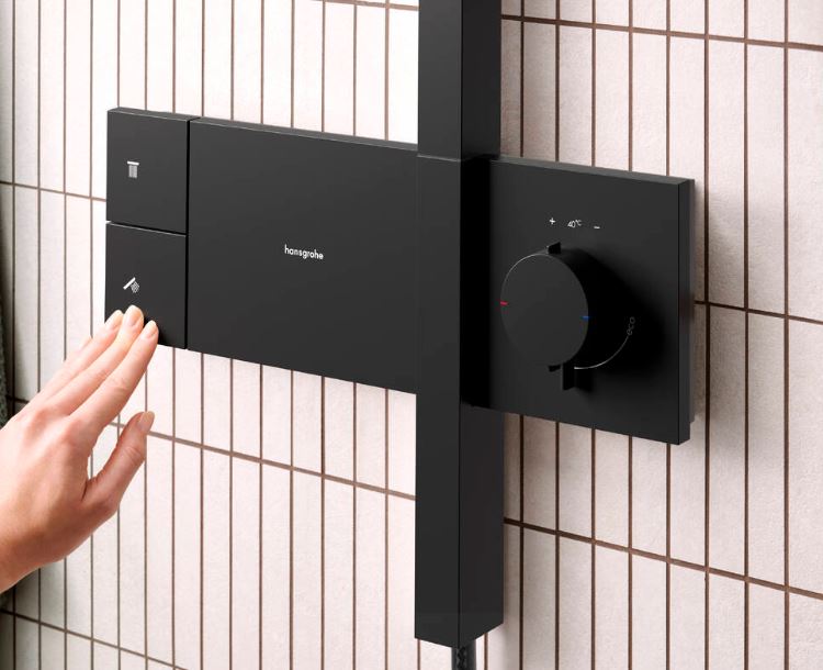 Hansgrohe Ducha Raindance Alive Q 210/340 de 1 chorro con ShowerSelect Comfort código 24580670 - Imagen 4
