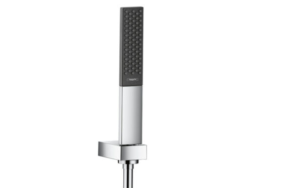 HANSGROHE Rainfinity Set de soporte de ducha 100 1jet con manguera de ducha de 125cm codigo 26857000