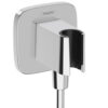 HANSGROHE FixFit Q Toma de agua con soporte de ducha codigo 26887000