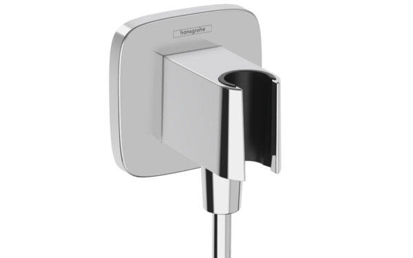 HANSGROHE FixFit Q Toma de agua con soporte de ducha codigo 26887000