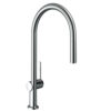 ñeruwurr Hansgrohe alis M54 Mezclador monomando de cocina 210 con caño extraíble, 1 jet. codigo 72802000