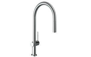 Hansgrohe alis M54 Mezclador monomando de cocina 210 con caño extraíble, 1 jet. codigo 72802000
