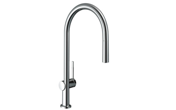 ñeruwurr Hansgrohe alis M54 Mezclador monomando de cocina 210 con caño extraíble, 1 jet. codigo 72802000