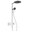 sgaga Hansgrohe Ducha Raindance Alive S Showerpipe 300 de 2 chorros con termostato ShowerSelect Comfort. codigo 24595000