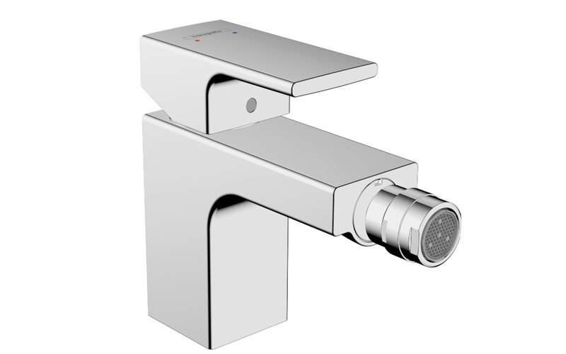 Hansgrohe Vernis Shape Mezclador monomando de bidé con vaciador automático codigo 71211000